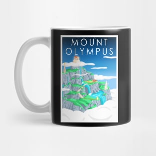 Mount Olympus Mug